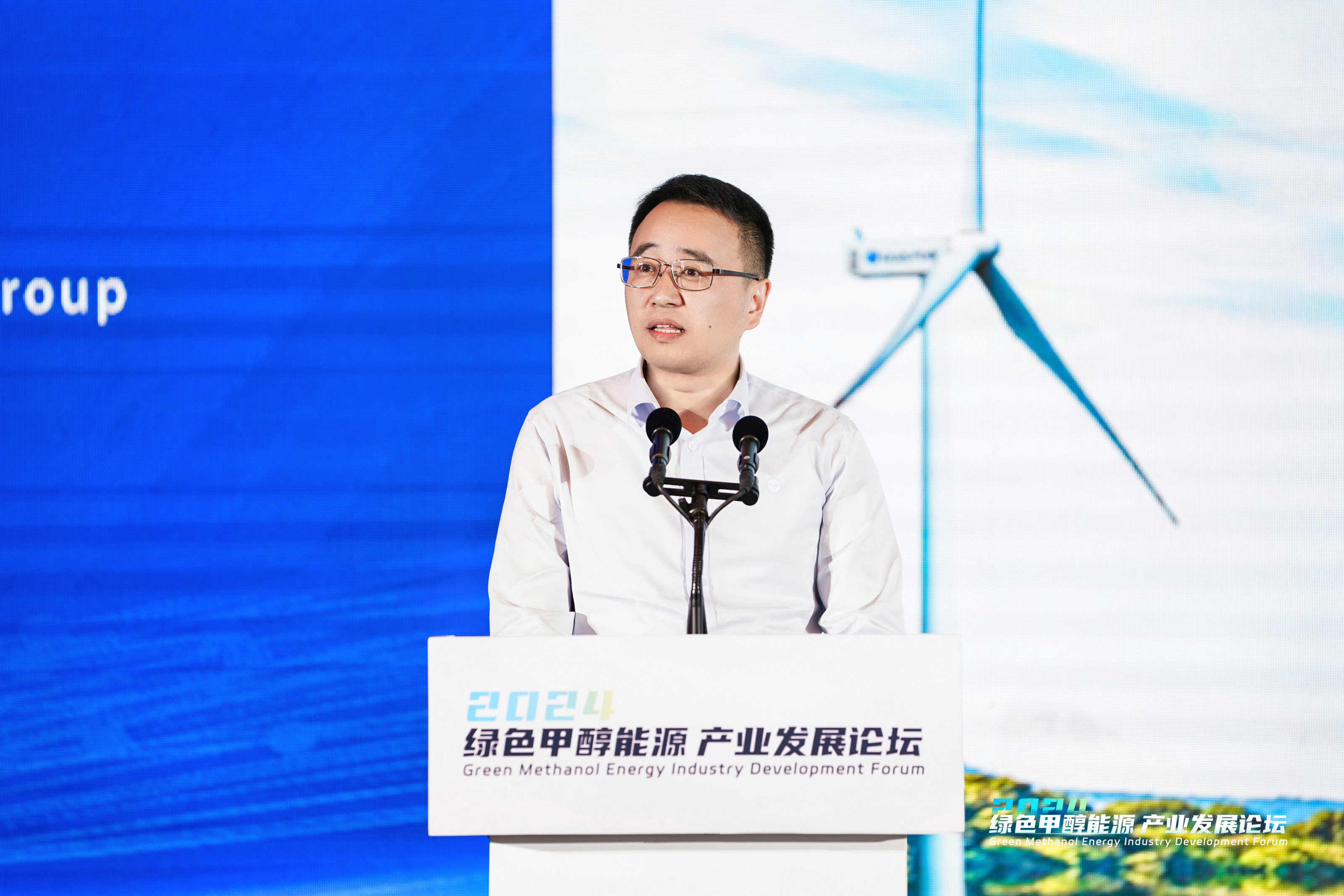 打造全球领先的 “绿电氢氨醇”耦合一体化运达名片