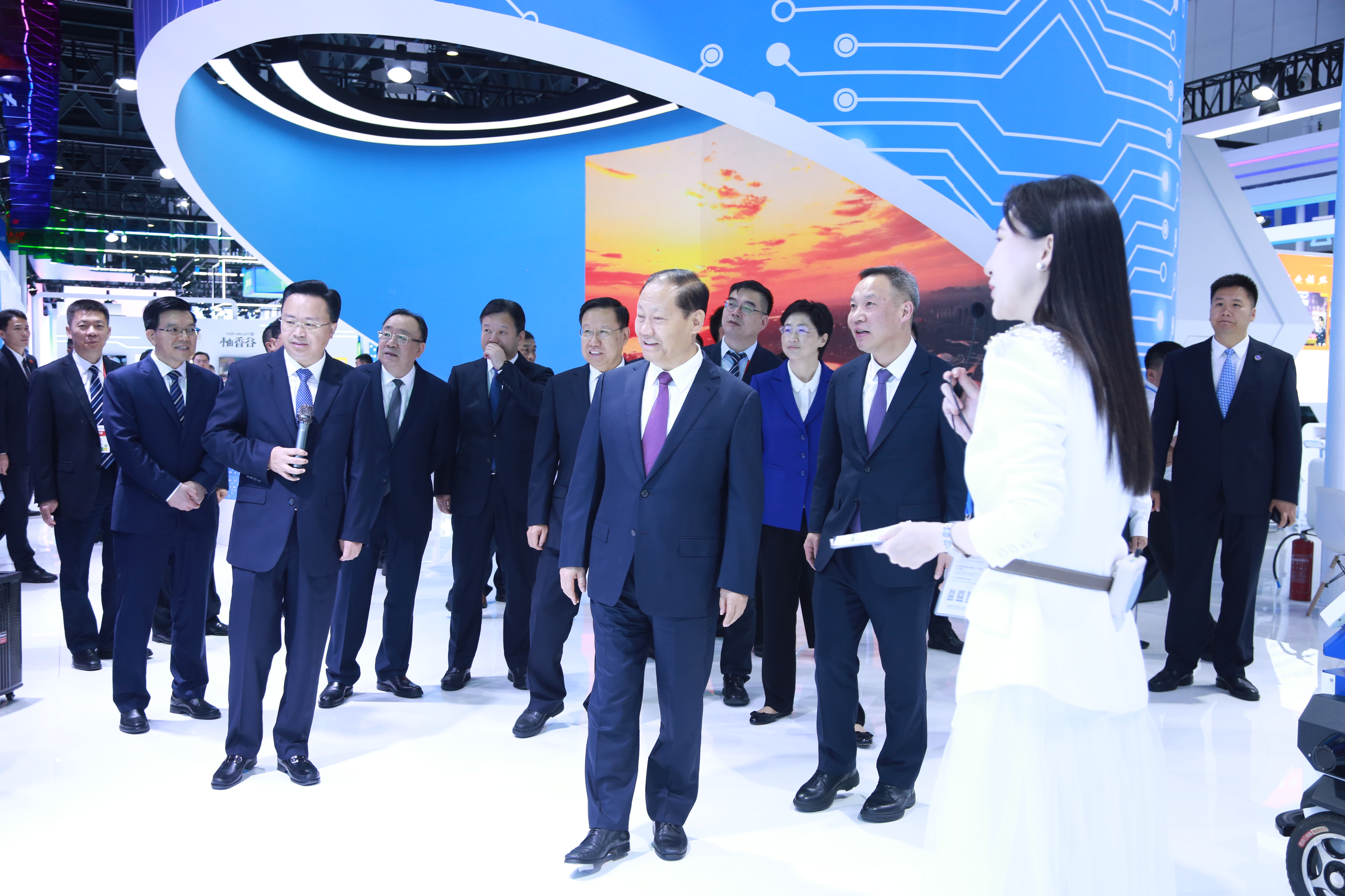 运达股份亮相中国西部国际博览会
