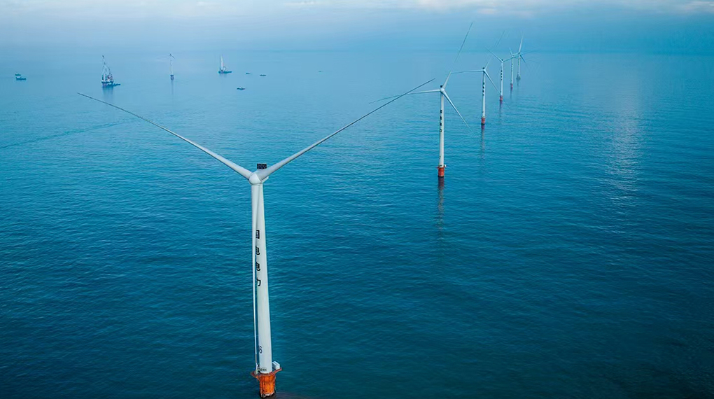 运达参与组建的广东省北部湾海上风电发展有限公司正式揭牌