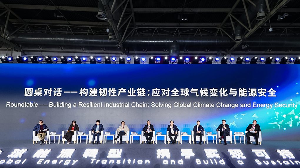 陈棋出席CWP2025圆桌对话:共话全球风电合作新路径
