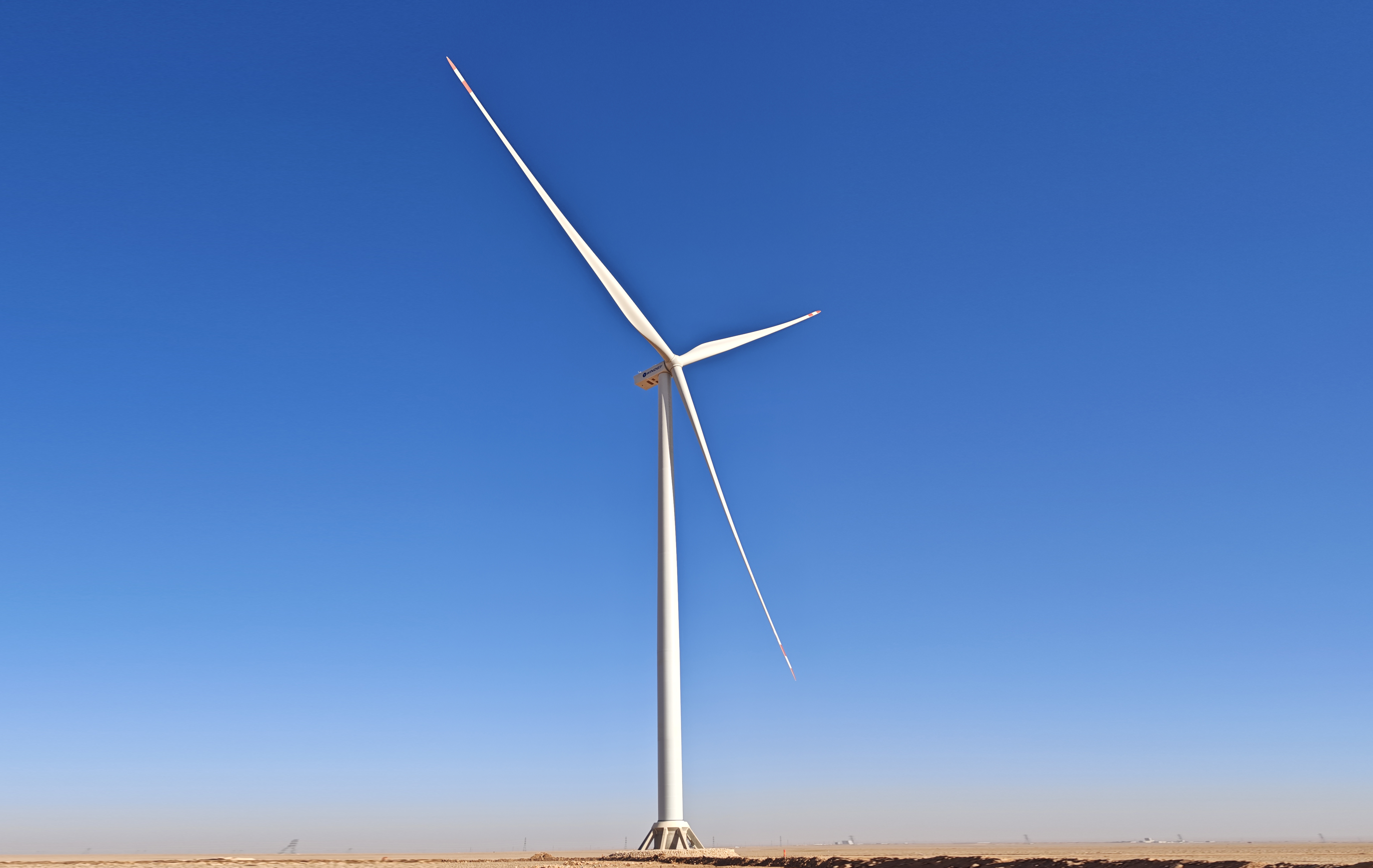 Windey&rsquo;s first wind turbine successfully started in Saudi Arabia