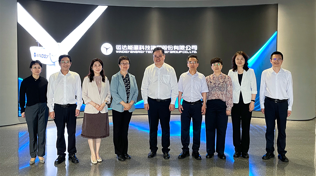 中国建设银行非执行董事赴运达临平基地调研