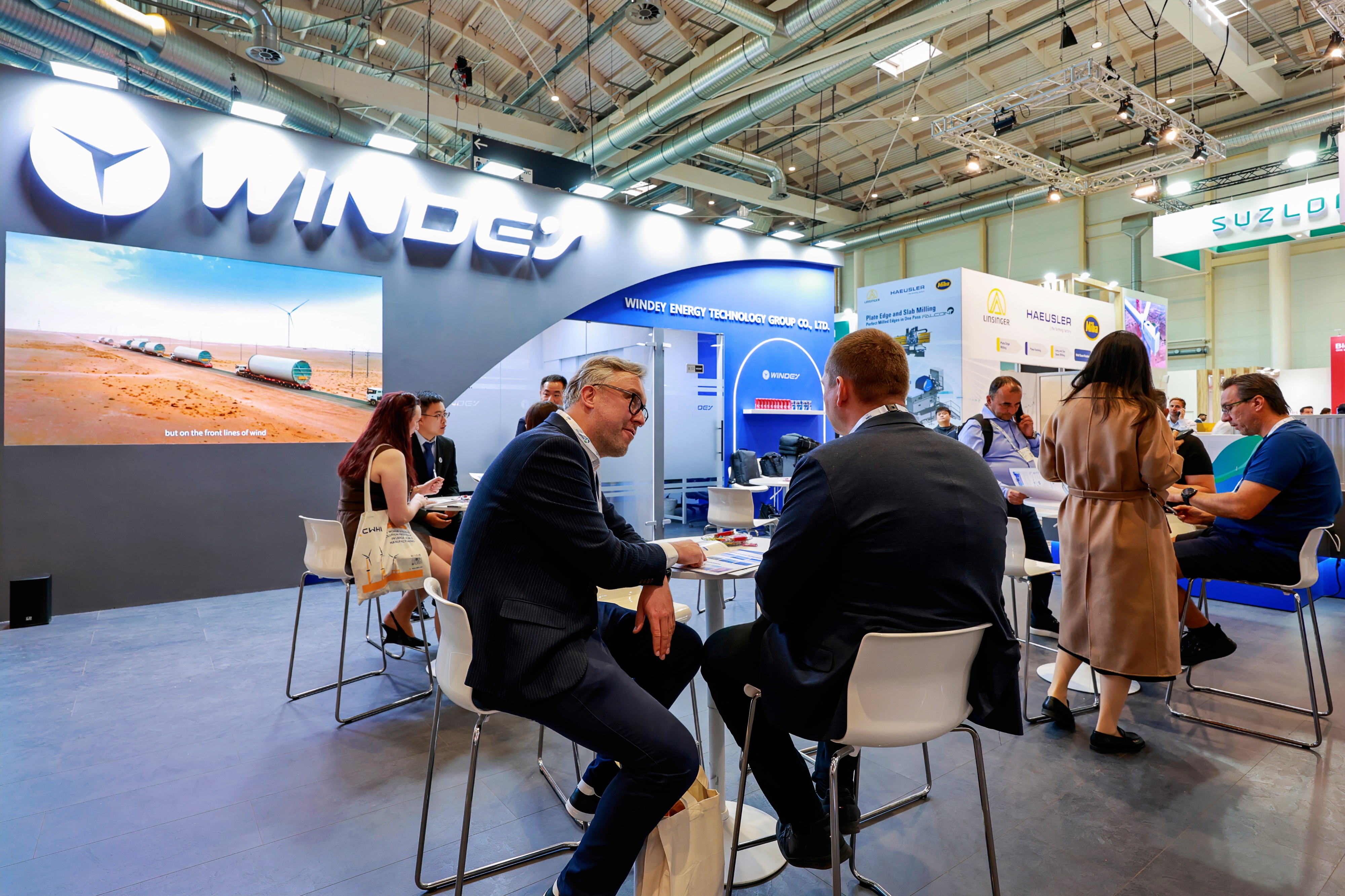 WindEnergy Hamburg 2026: Windey Showcases Technological Innovation and European Localization Strategy, Emphasizing Collaborative Energy Transition